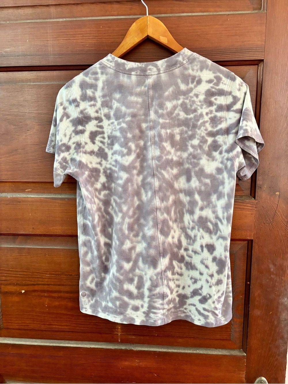 Lululemon Women’s All Yours Short Sleeve T-Shirt in Marmoleado Tie Dye - Picture 3 of 11
